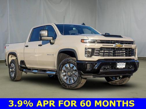 2026 Chevrolet Silverado 2500 Custom