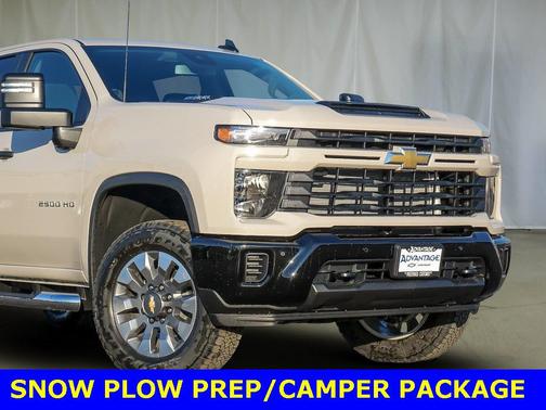 2026 Chevrolet Silverado 2500 Custom