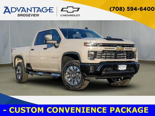2026 Chevrolet Silverado 2500 Custom