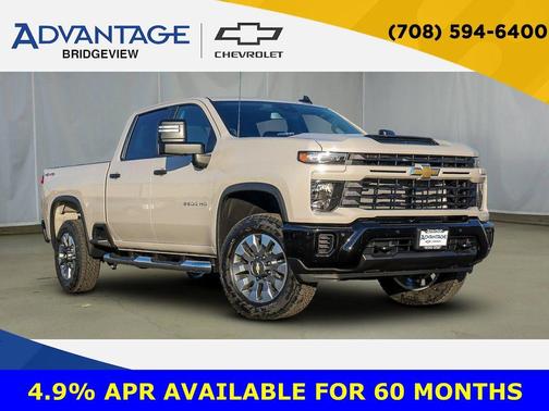 White Sands 2026 Chevrolet Silverado 2500 Custom