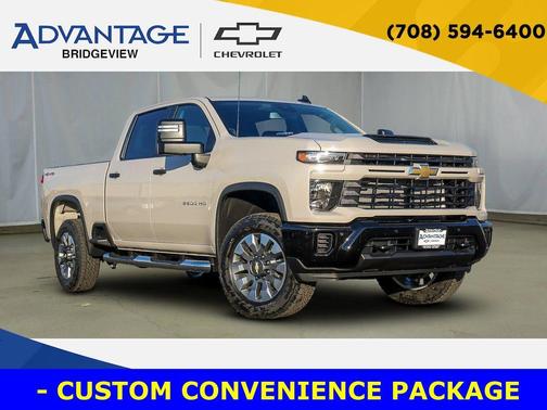 2026 Chevrolet Silverado 2500 Custom