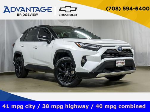 2023 Toyota RAV4 Hybrid SE
