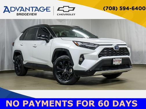 2023 Toyota RAV4 Hybrid SE