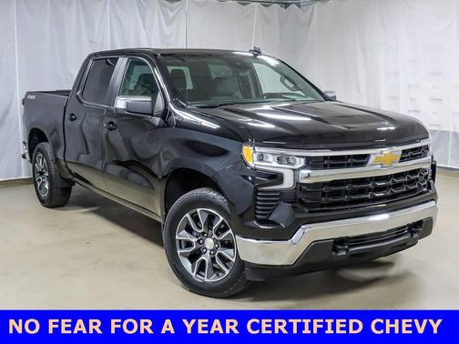 2022 Chevrolet Silverado 1500 LT