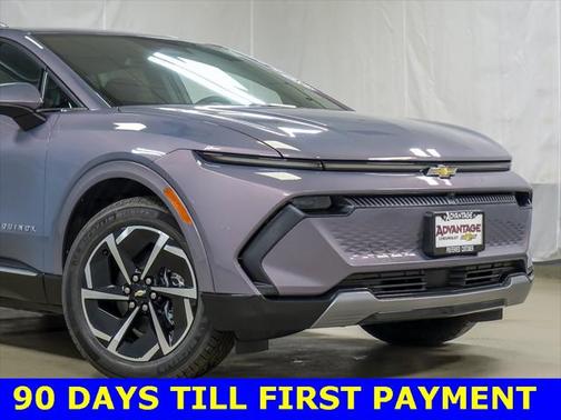 2025 Chevrolet Equinox EV LT