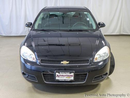 Black 2010 Chevrolet Impala LT