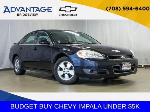 Black 2010 Chevrolet Impala LT
