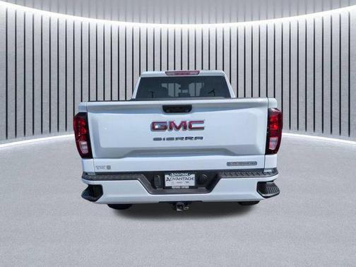 Summit White 2024 GMC Sierra 1500 Elevation