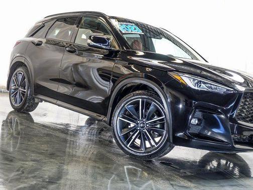 Black Obsidian 2023 INFINITI QX50 SPORT