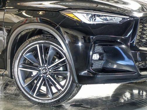 Black Obsidian 2023 INFINITI QX50 SPORT