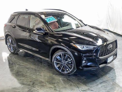 Black Obsidian 2023 INFINITI QX50 SPORT