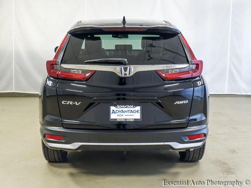 Crystal Black Pearl 2022 Honda CR-V AWD EX-L