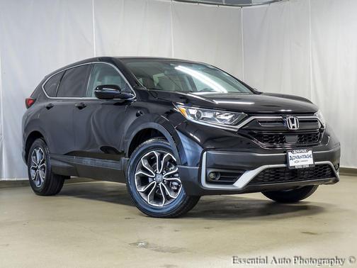 Crystal Black Pearl 2022 Honda CR-V AWD EX-L