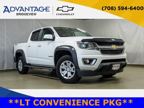 2018 Chevrolet Colorado LT