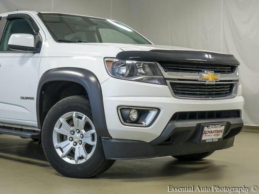2018 Chevrolet Colorado LT