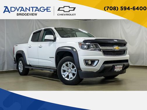2018 Chevrolet Colorado LT