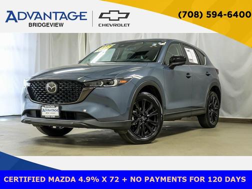 2025 Mazda CX-5 2.5 S Carbon Edition