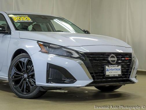 Gray Sky Pearl 2023 Nissan Altima SR Intelligent AWD