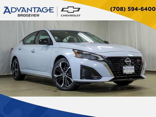 Gray Sky Pearl 2023 Nissan Altima SR Intelligent AWD