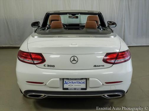 2019 Mercedes-Benz C-Class 4MATIC