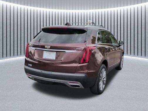 Rosewood Metallic 2023 Cadillac XT5 Premium Luxury
