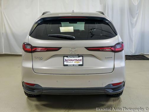 Platinum Quartz 2025 Mazda CX-90 3.3 Turbo Premium Sport