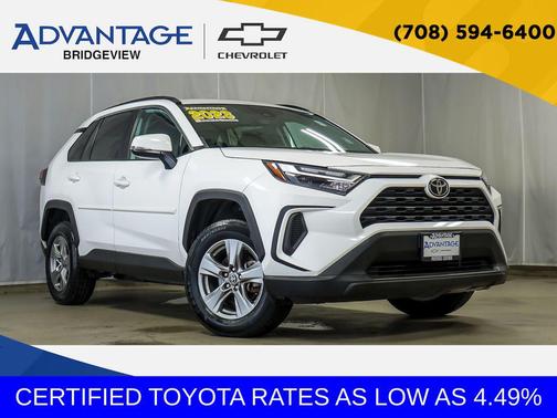 Ice Cap 2023 Toyota RAV4 XLE