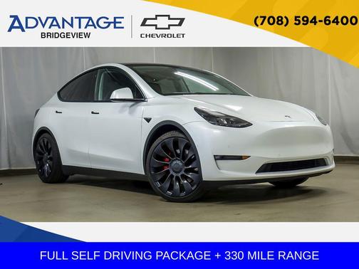 2022 Tesla Model Y Performance Dual Motor All-Wheel Drive