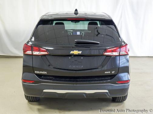 Mosaic Black Metallic 2022 Chevrolet Equinox 1LT