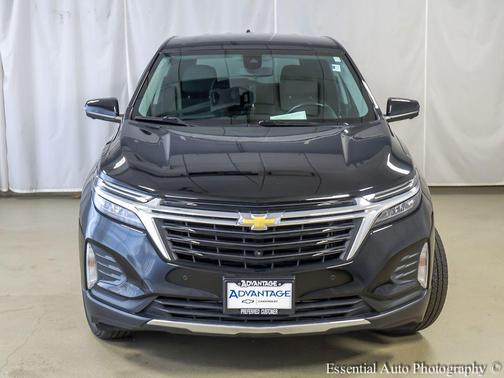 Mosaic Black Metallic 2022 Chevrolet Equinox 1LT