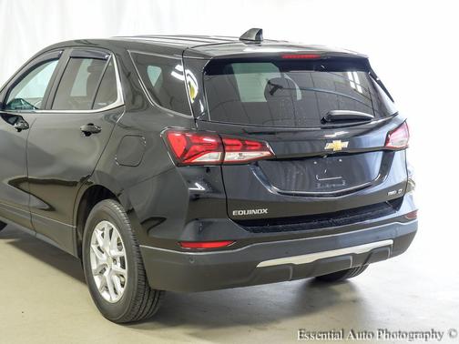 Mosaic Black Metallic 2022 Chevrolet Equinox 1LT