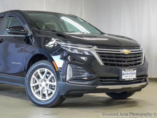 Mosaic Black Metallic 2022 Chevrolet Equinox 1LT