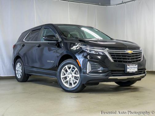 Mosaic Black Metallic 2022 Chevrolet Equinox 1LT