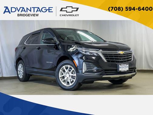 Mosaic Black Metallic 2022 Chevrolet Equinox 1LT