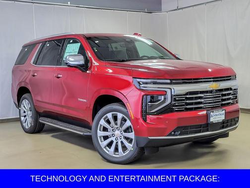 Radiant Red Tintcoat 2026 Chevrolet Tahoe Premier