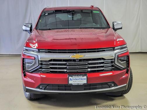 Radiant Red Tintcoat 2026 Chevrolet Tahoe Premier
