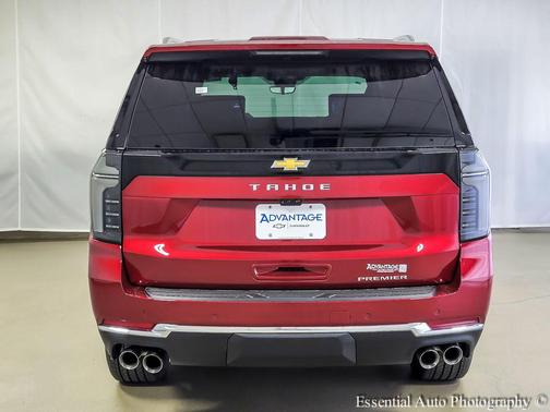 Radiant Red Tintcoat 2026 Chevrolet Tahoe Premier