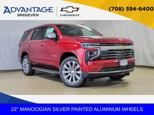Radiant Red Tintcoat 2026 Chevrolet Tahoe Premier