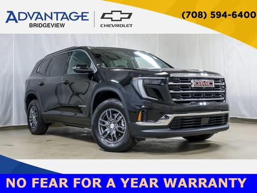 2025 GMC Acadia FWD Elevation