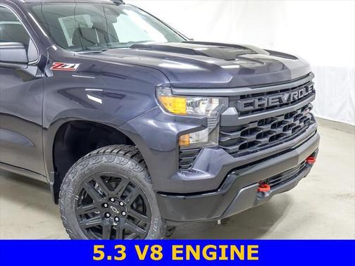 2024 Chevrolet Silverado 1500 Custom Trail Boss