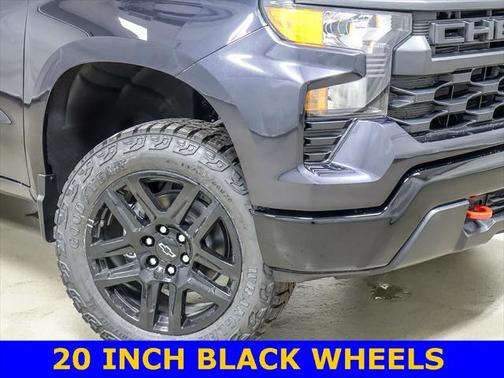 2024 Chevrolet Silverado 1500 Custom Trail Boss