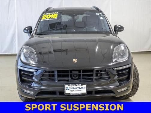 2018 Porsche Macan GTS