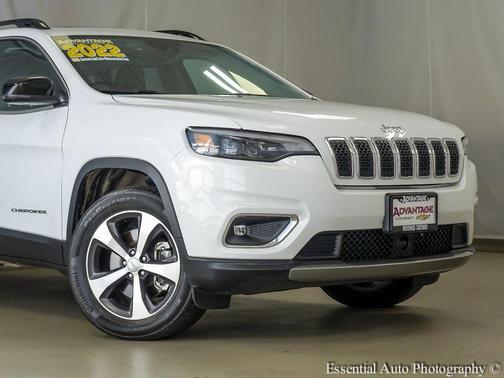 2022 Jeep Cherokee Limited
