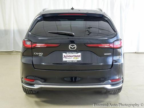 Jet Black Mica 2024 Mazda CX-90 3.3 Turbo Premium