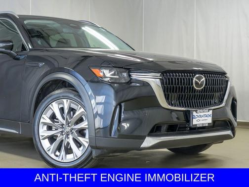 Jet Black Mica 2024 Mazda CX-90 3.3 Turbo Premium