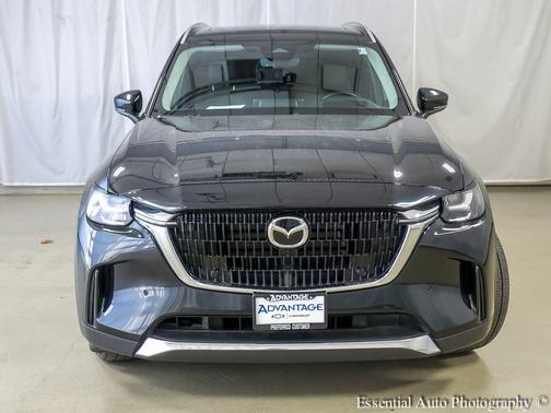 Jet Black Mica 2024 Mazda CX-90 3.3 Turbo Premium
