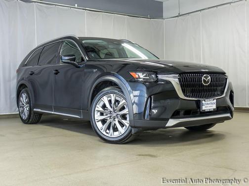 Jet Black Mica 2024 Mazda CX-90 3.3 Turbo Premium