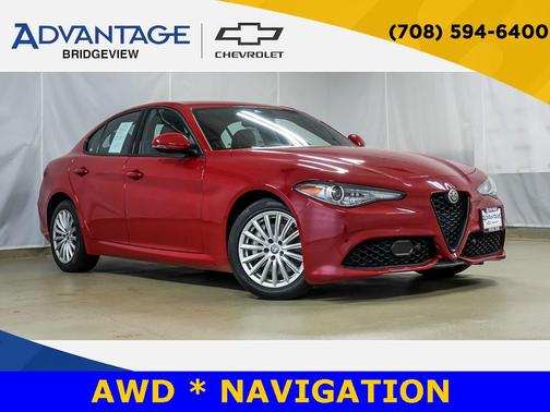 2023 Alfa Romeo Giulia Sprint AWD