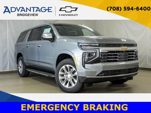 2026 Chevrolet Suburban Premier