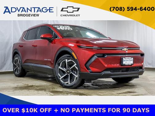 2026 Chevrolet Equinox EV LT